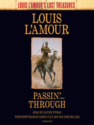 cover image of Passin' Through (Louis L'Amour's Lost Treasures)